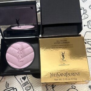 YSL All HOURS HYPER LUMINIZE  LAVENDER LUST  69 HIGHLIGHTER 💜